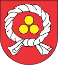 Wappen der Gmina Wodzierady