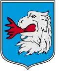 Wappen der Gmina Wodzisław