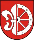 Wappen der Gmina Wola Mysłowska