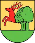 Wappen der Gmina Zalesie