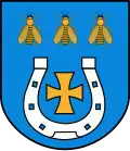 Wappen der Landgemeinde Zduńska Wola