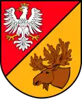 Wappen des Powiat Białostocki
