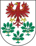 Wappen des Powiat Choszczeński