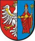 Wappen des Powiat Chrzanowski