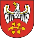Wappen des Powiat Grodziski