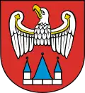 Wappen des Powiat Jarociński