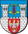 Wappen des Powiat Jarosławski