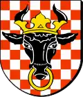 Wappen des Powiat Kaliski