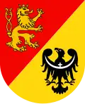 Wappen des Powiat Lwówecki
