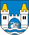 Wappen des Powiat Mrągowski