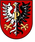 Wappen des Powiat Płocki