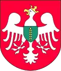 Wappen des Powiat Piotrkowski