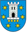 Wappen des Powiats Pleszewski