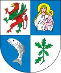 Wappen des Powiat Policki