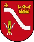 Wappen des Powiat Proszowicki