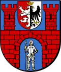 Wappen des Powiat Radomszczański