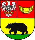 Wappen des Powiat Rawicki