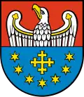 Wappen des Powiat Słupecki