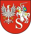 Wappen von Powiat Siemiatycki, Polen