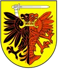 Wappen des Powiat Tucholski
