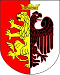 Wappen des Powiat Włocławski