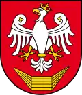 Wappen des Powiat Wałecki