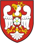 Wappen des Powiat Wrzesiński