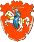 Wappen der Woiwodschaften Brześć Litewski, Minsk, Mścisław, Vilnius
