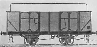 Offener Güterwagen der Reihe Ix 64001–65500, 1917