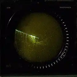 Radargerät der Flugsicherung (1980)