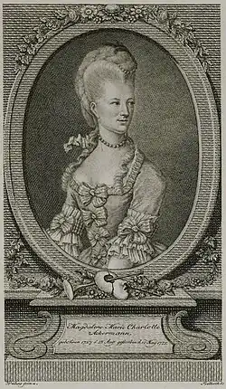 Charlotte Ackermann (*&nbsp;1757)