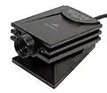Die EyeToy-Kamera der PlayStation 2.