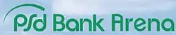 Logo der PSD Bank Arena