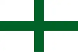 Flagge eines Admirals