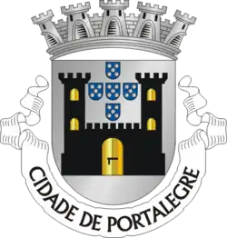 Wappen des Distrikts Distrikt Portalegre