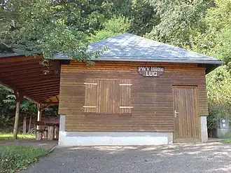 PWV-Hütte Lug am Südhang