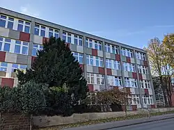 Ansicht Hauptgebäude