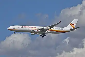 Airbus A340-300 der Surinam Airways