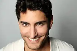 Sänger Pablo Grande im Porträt