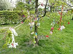 Schnullerbaum in Kopenhagen, Østre Anlæg