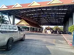 Grenzübergang in Padang Besar