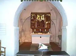 Bild vom Altar der Kirche St. Matthäus (Padingbüttel)