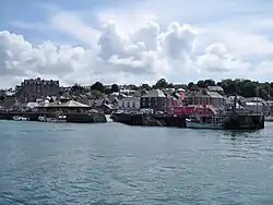 Blick auf Padstow