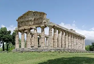 Nationalpark Cilento und Vallo di Diano mit den archäologischen Stätten von Paestum und Elea und der Kartause von Padula