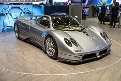 Zonda C12 S, 1999–2017