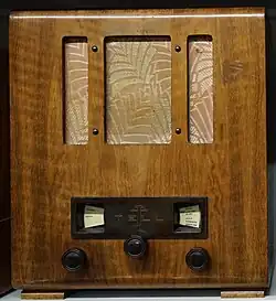 Radio Modell «Tell 47», Baujahr 1935 (Museum Enter)[2]