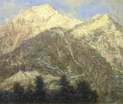 L'alta valle d'Ayas. Banca Intesa Sanpaolo, Gallerie d’Italia