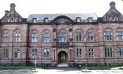 Paisley Grammar School, heute staatliche Comprehensive School