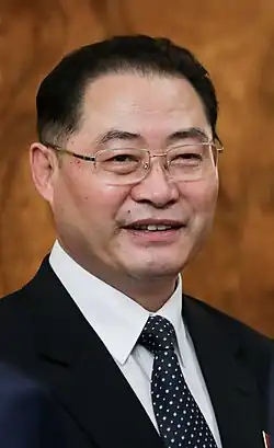 Pak Thae-song in Moskau (2019)