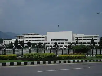 Parlamentsgebäude in Islamabad